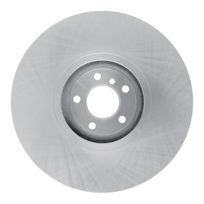 BMW X5 Brake Rotor (1) - Front Right - R1 Concepts - Plain - `10-`14